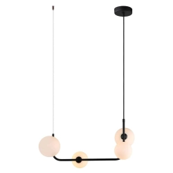 Lampa wisząca Ferrand MDM-4123/4 BK Italux - zdjęcie 2